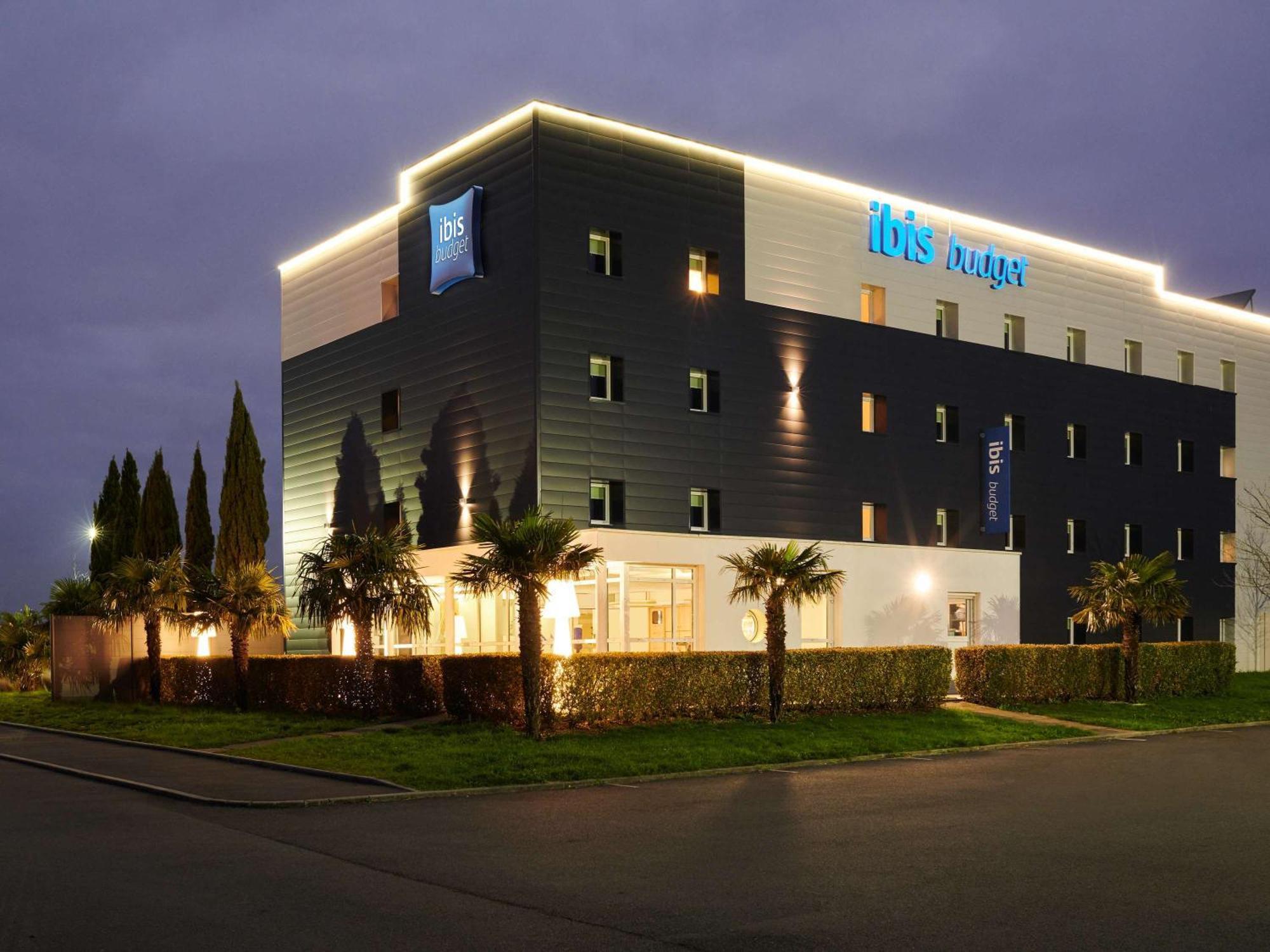 Ibis Budget Ancenis Mésanger Exterior foto