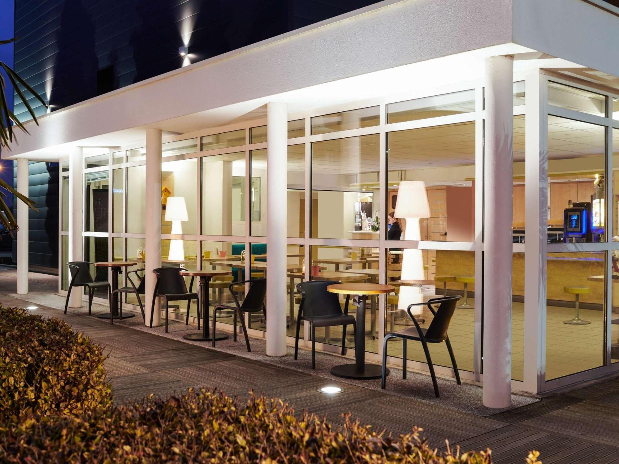 Ibis Budget Ancenis Mésanger Exterior foto