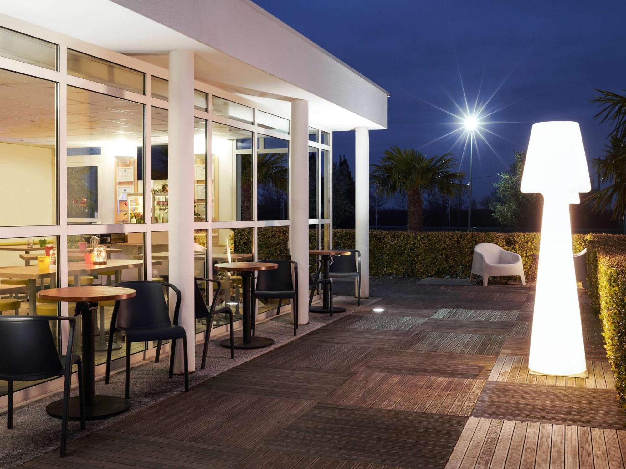 Ibis Budget Ancenis Mésanger Exterior foto