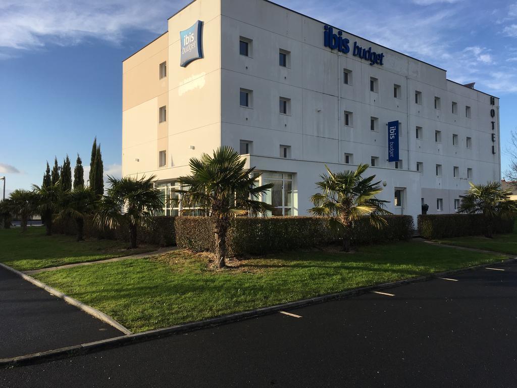 Ibis Budget Ancenis Mésanger Exterior foto