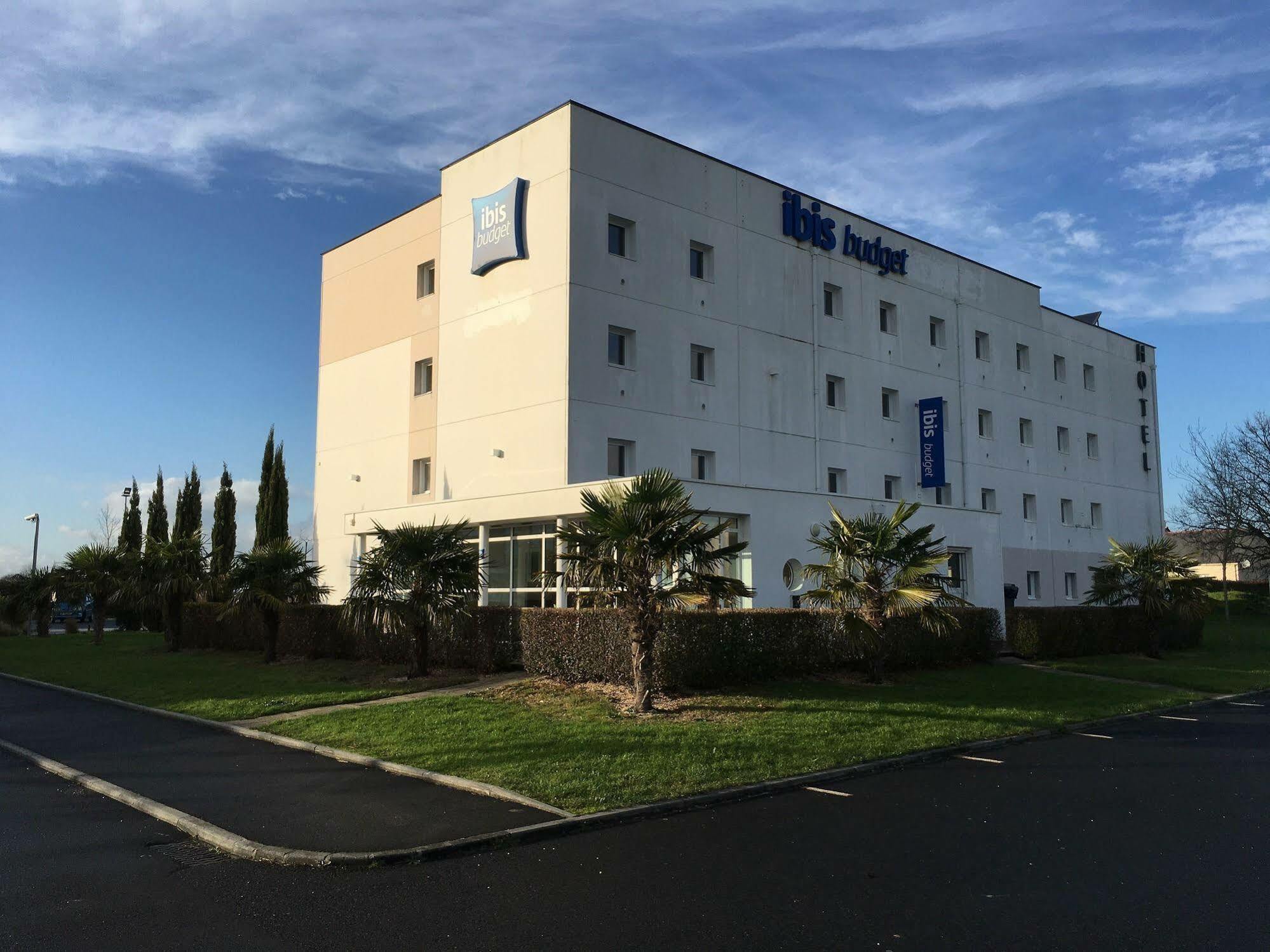 Ibis Budget Ancenis Mésanger Exterior foto