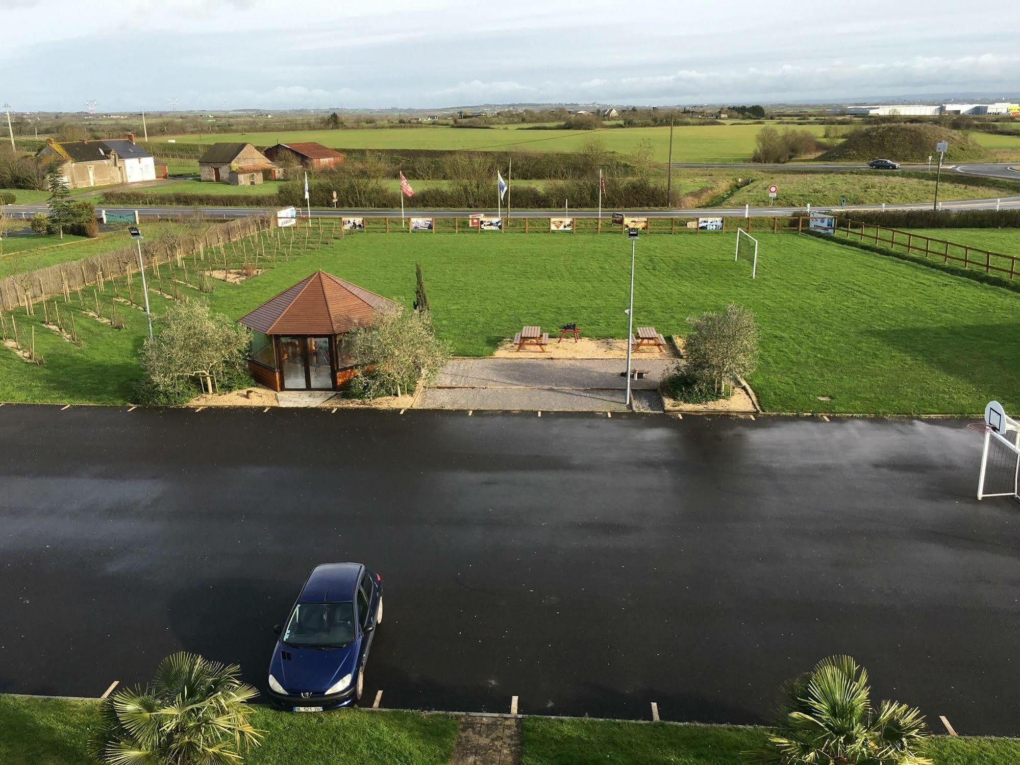 Ibis Budget Ancenis Mésanger Exterior foto